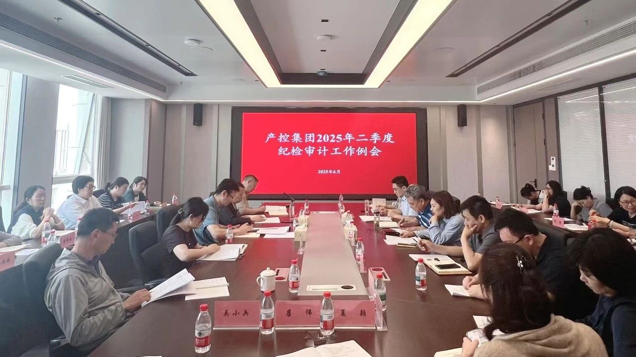 產(chǎn)控集團(tuán)組織召開(kāi)2025年二季度紀(jì)檢、審計(jì)工作例會(huì)